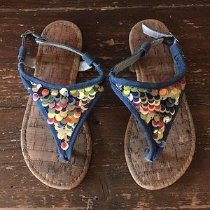 Jessica Simpson girls sandals